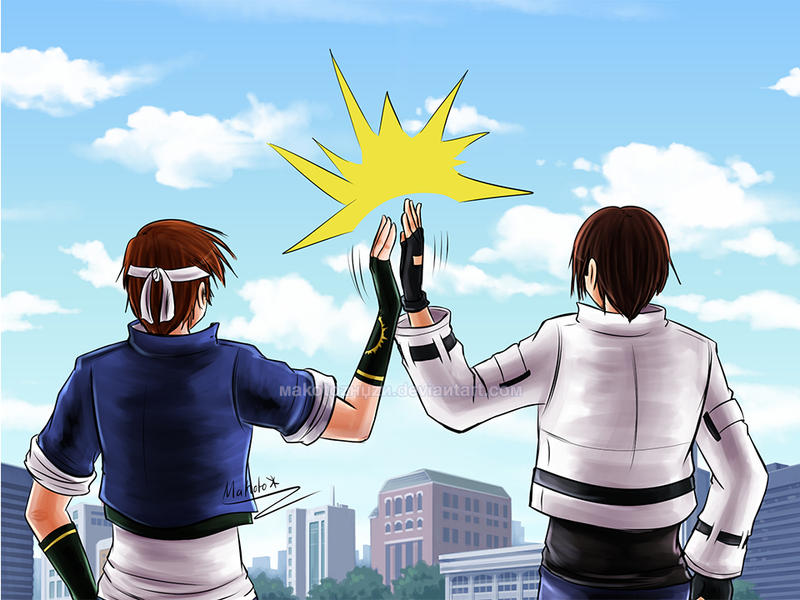 KOF: High five!