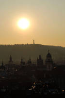 Prague Sunset