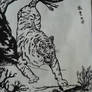 Chinese styled Art- Tiger