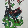 Chinese styled Art- Pig