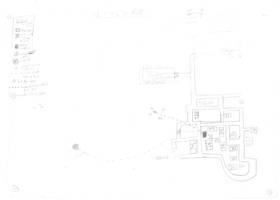 Very Rough Map Of The Town In 'Marbles on glass'