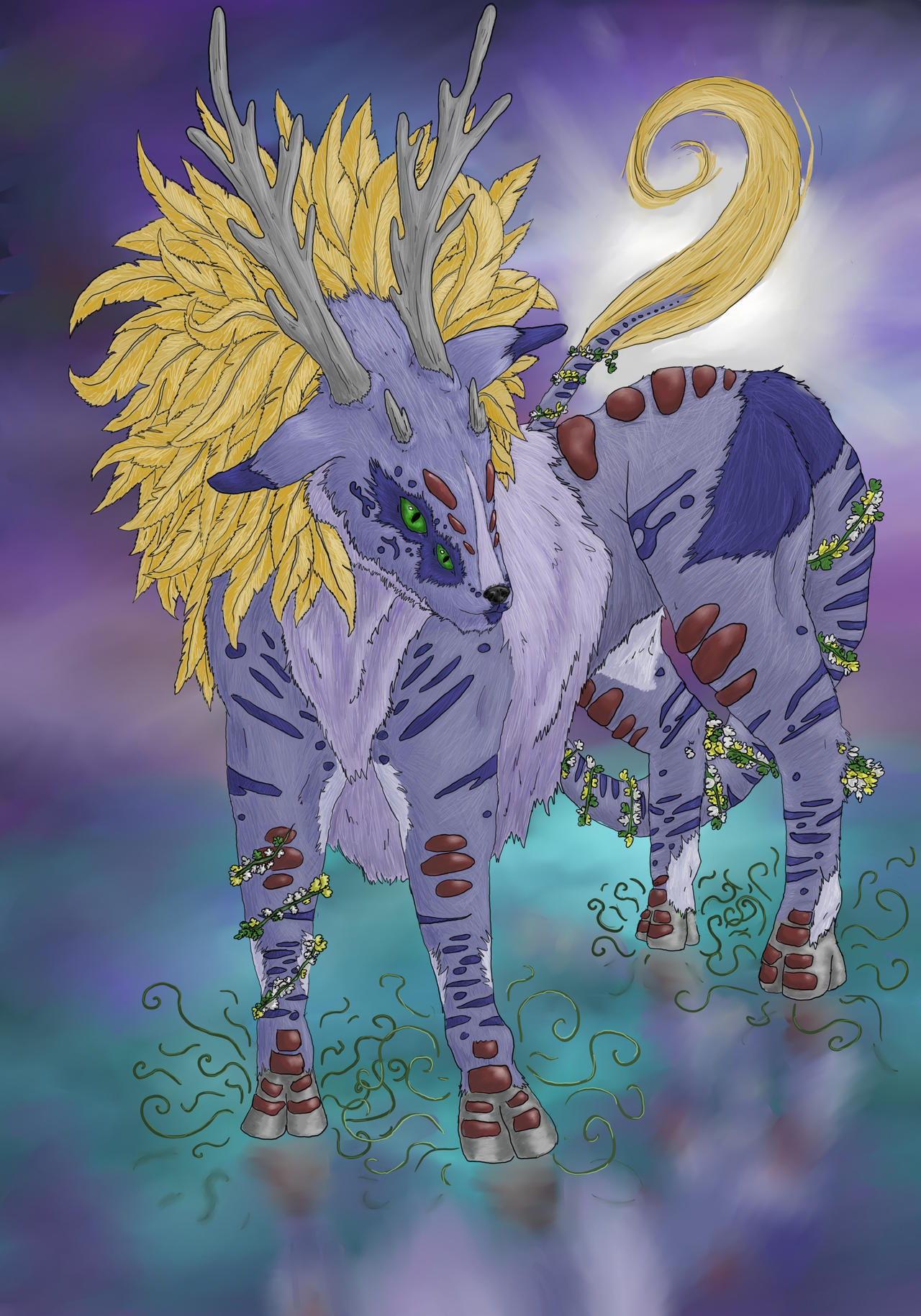 Spirit by miayan on DeviantArt