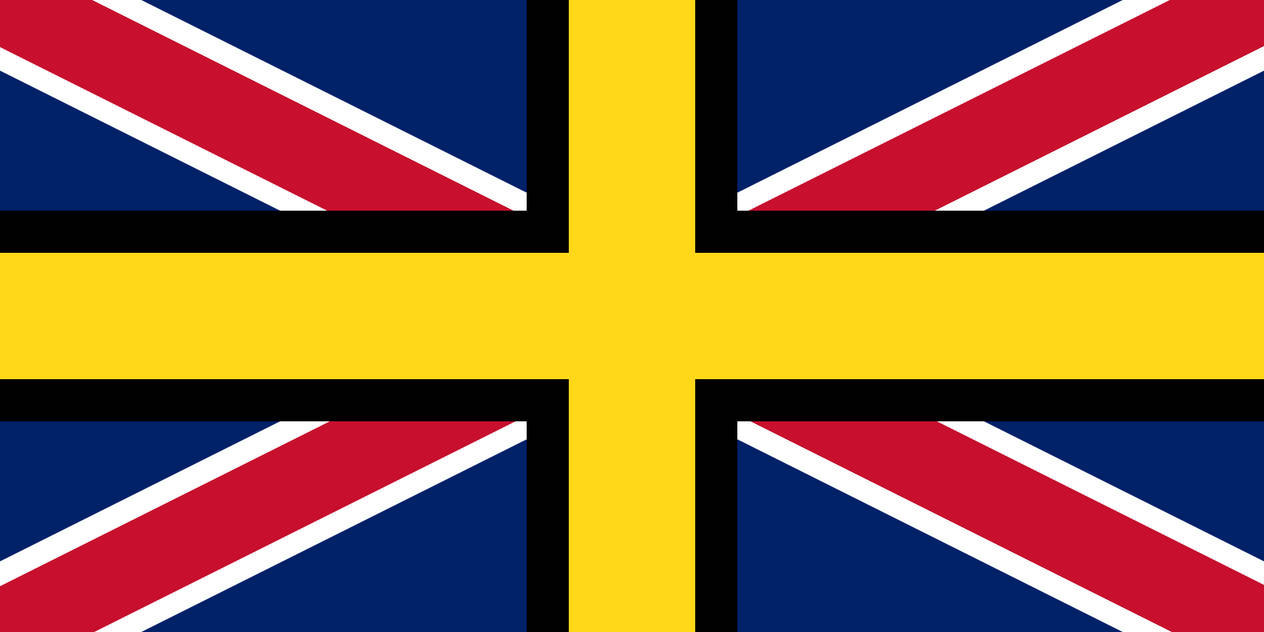 Flag of the United Kingdom (English Independence) by