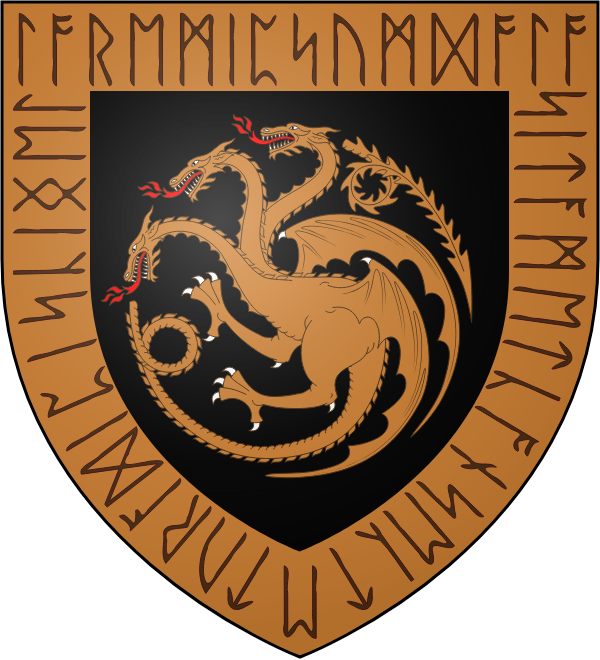 Royce Runes Lord Aelyx Royce Targaryen of Runestone by JaimeIelConquistador on ...