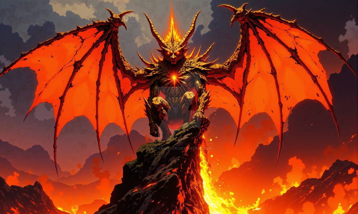 Infernal Overlord The Infernal Overlord by ArtKamiReon on DeviantArt