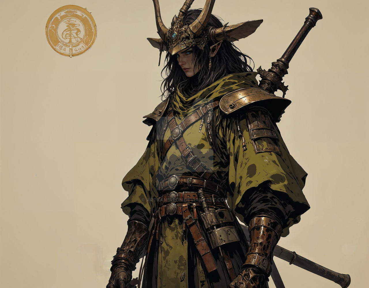 The Lone Ronin by ArtKamiReon on DeviantArt