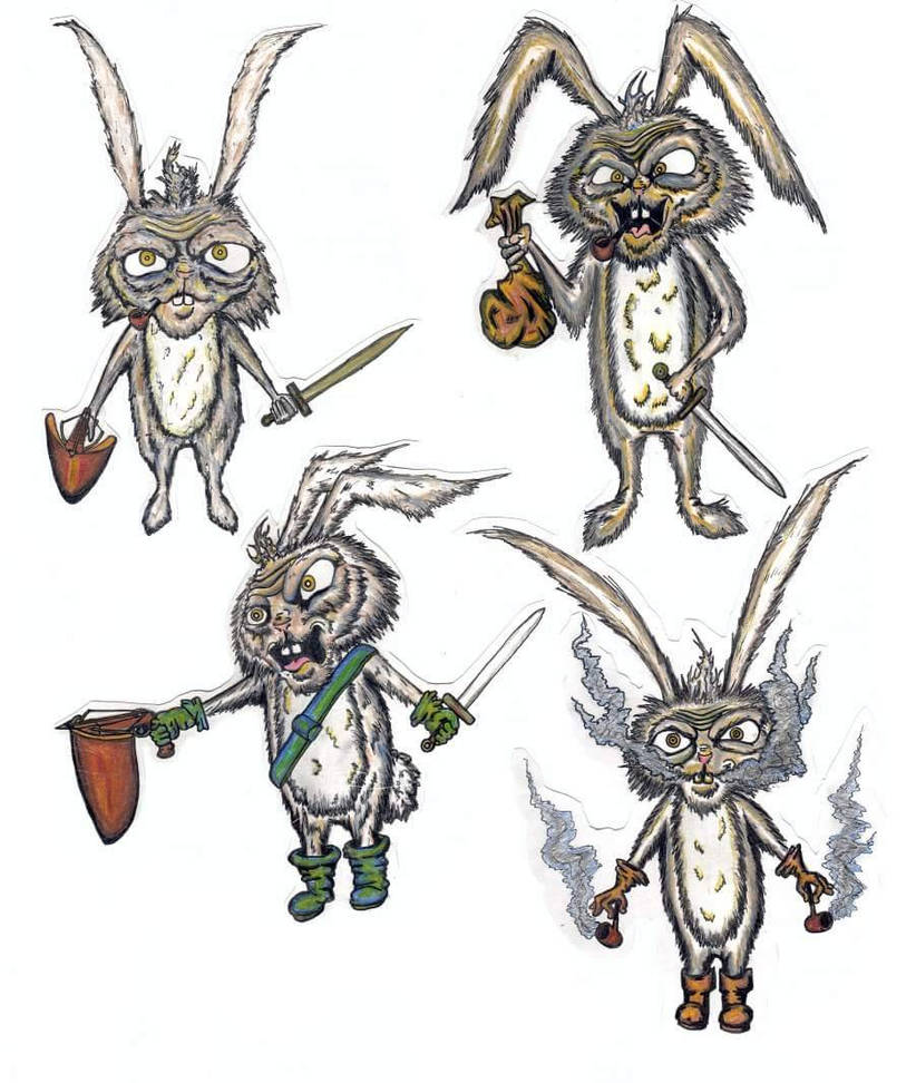 Captain Rabbit by HardHatfield on DeviantArt