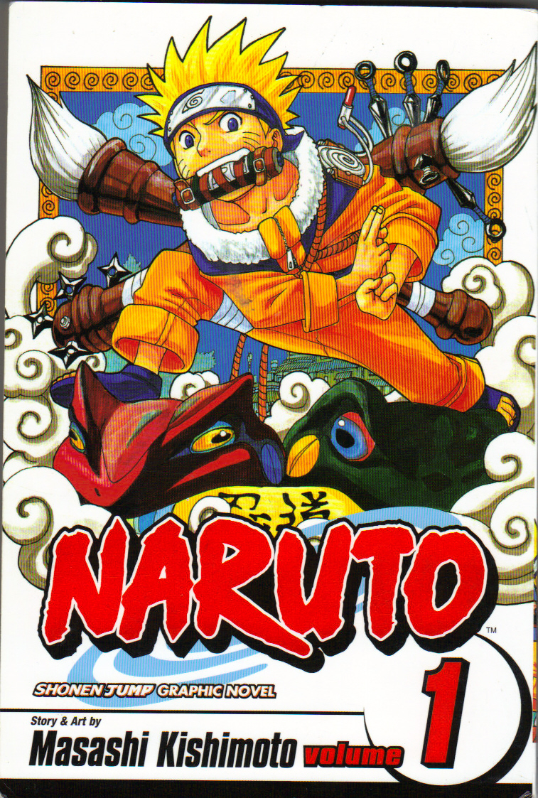 Naruto Volume 1 Cover 1