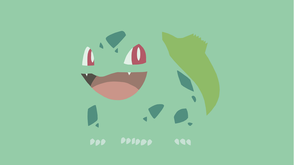 Bulbasaur Wallpaper 1920 x 1080 by MinamalWallpaper on DeviantArt