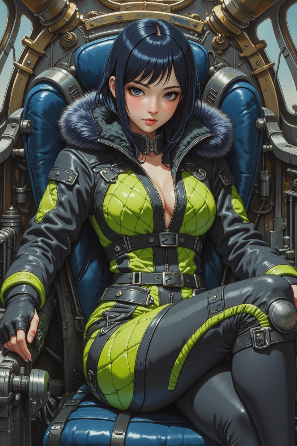 Female Pilot Deviantart Portraits of Pilots I by Shubedupashu on DeviantArt