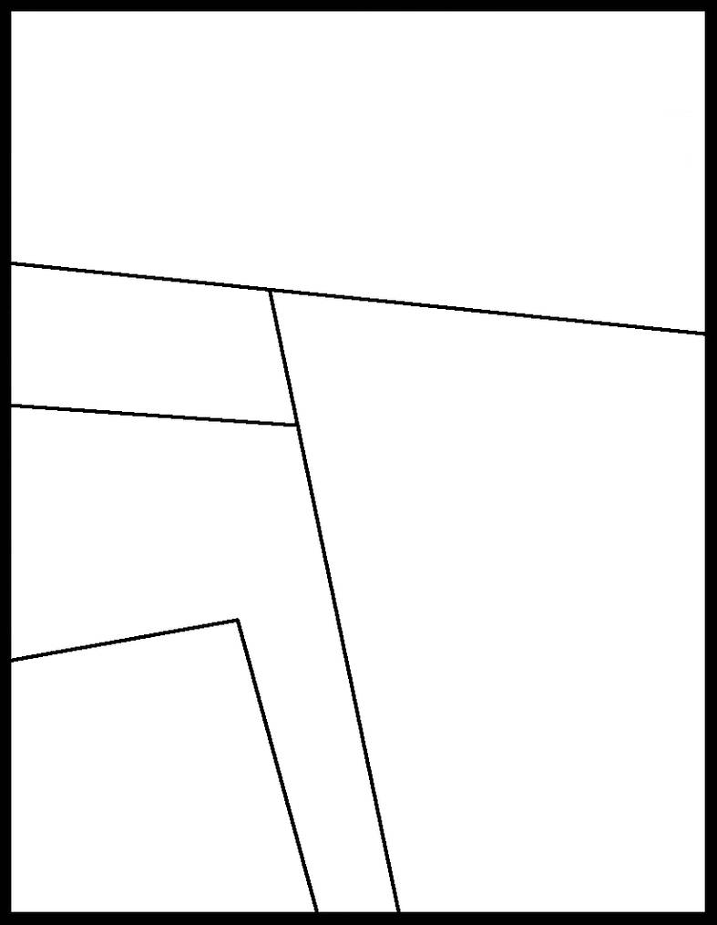 Manga Template 10 By Comic Templates On DeviantArt