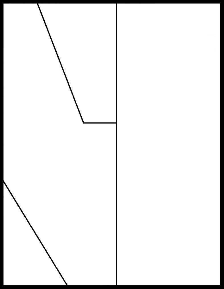 Manga Template 13 By Comic Templates On DeviantArt