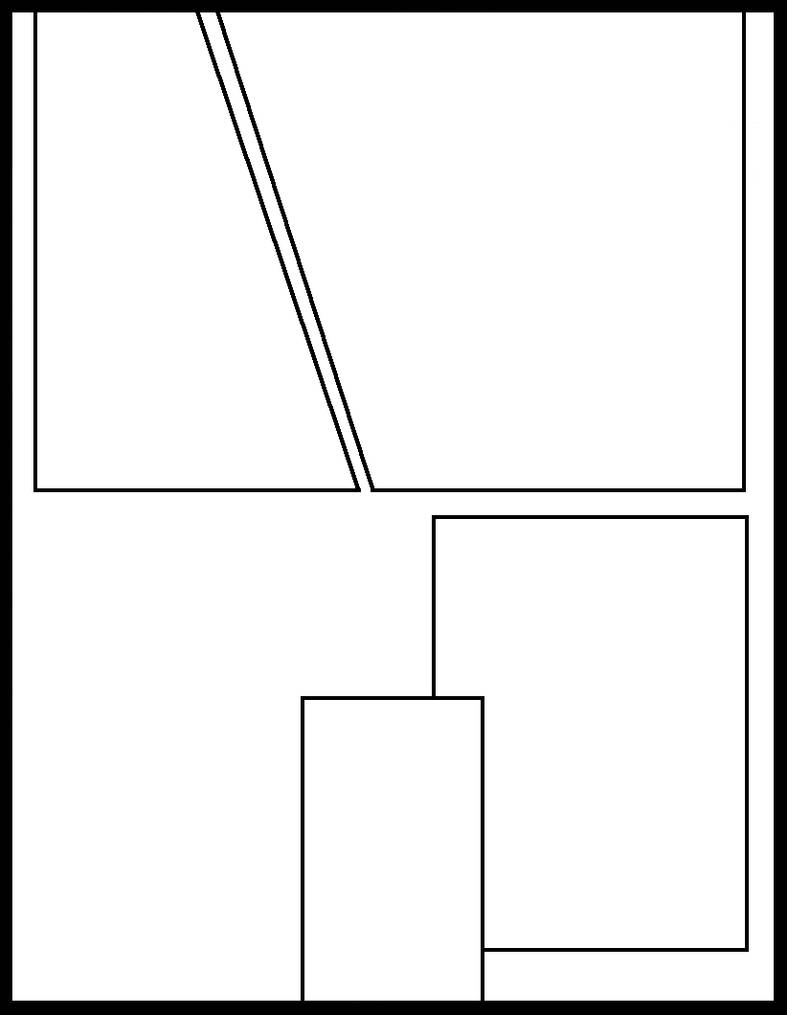 Manga Template 16 by ComicTemplates on DeviantArt Manga Template 16 by ComicTemplates on DeviantArt