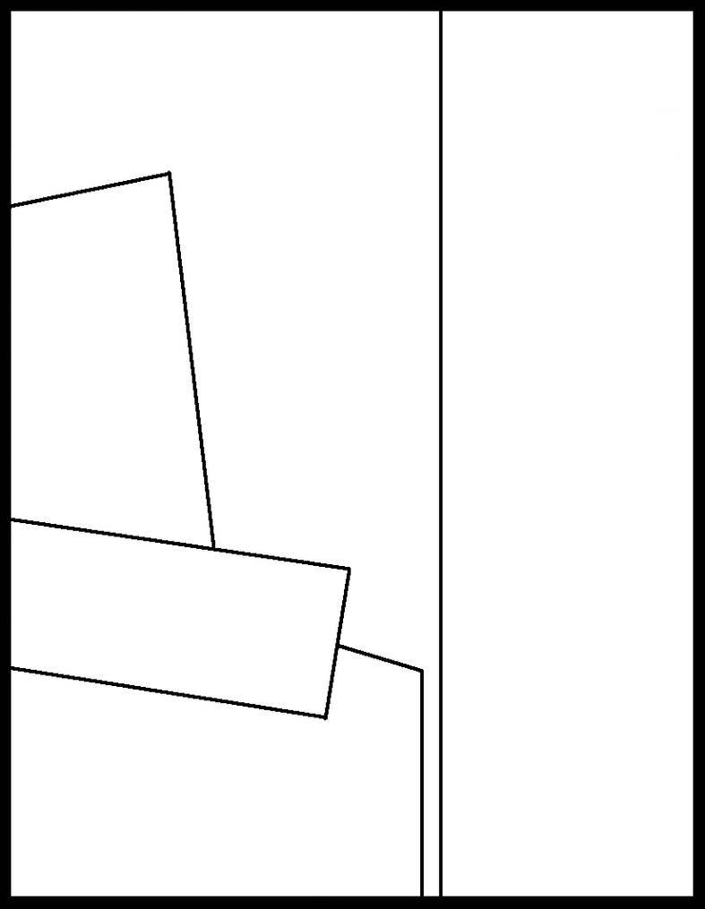 Manga Template 33 By Comic Templates On DeviantArt