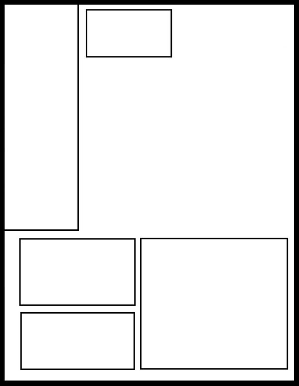 Manga Template 35 by ComicTemplates on DeviantArt