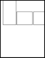 Manga Template 4 By EuleVix On DeviantArt