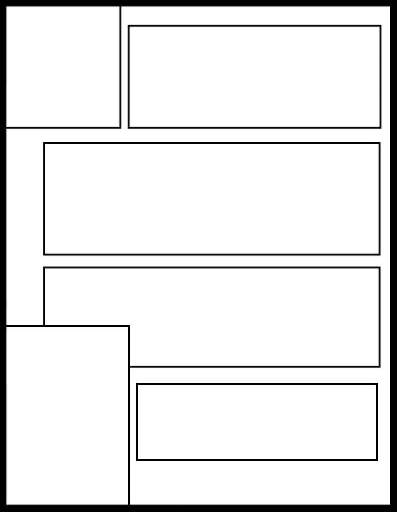 Manga Template 45 by ComicTemplates on DeviantArt Manga Template 45 by ComicTemplates on DeviantArt