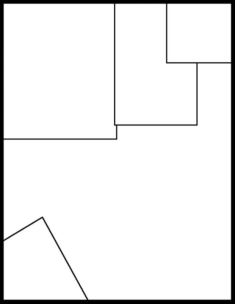 Manga Template 72 By Comic Templates On DeviantArt