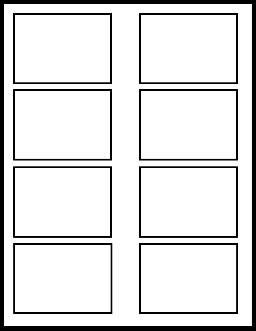 2x4 Template