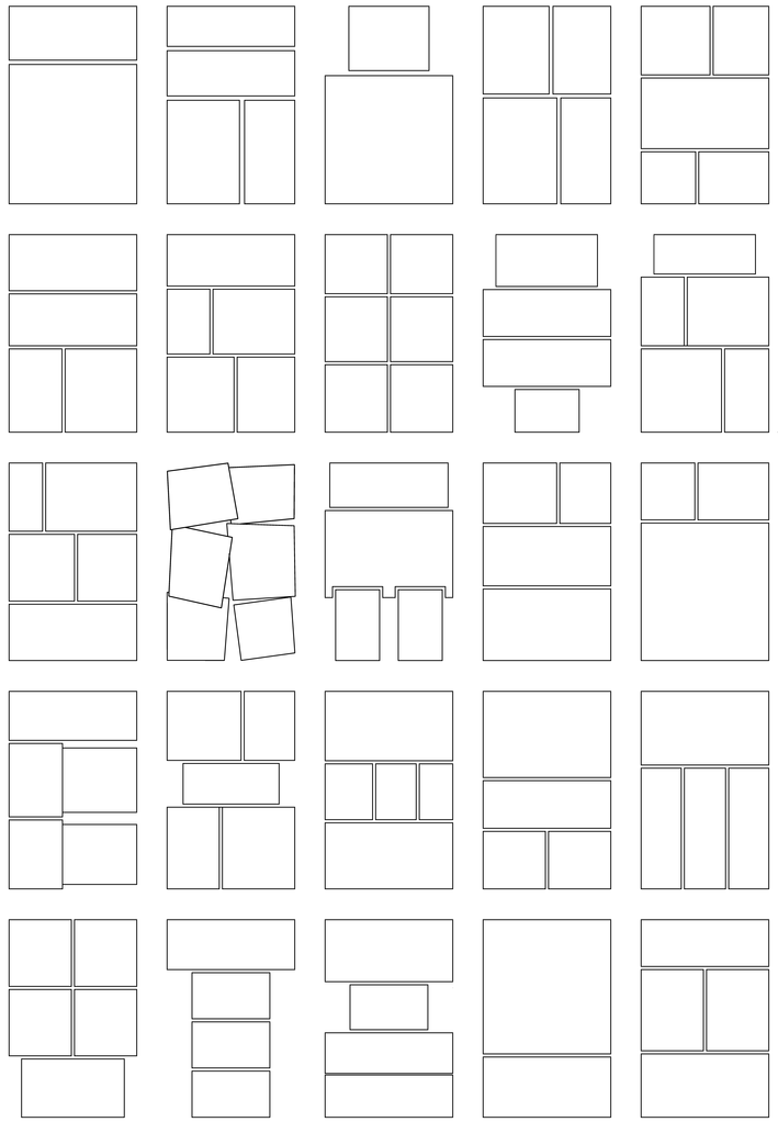 Printable Page 1 By Comic Templates On DeviantArt