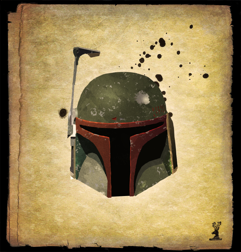 Boba Fett Portrait