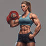 Muscular Girl 4