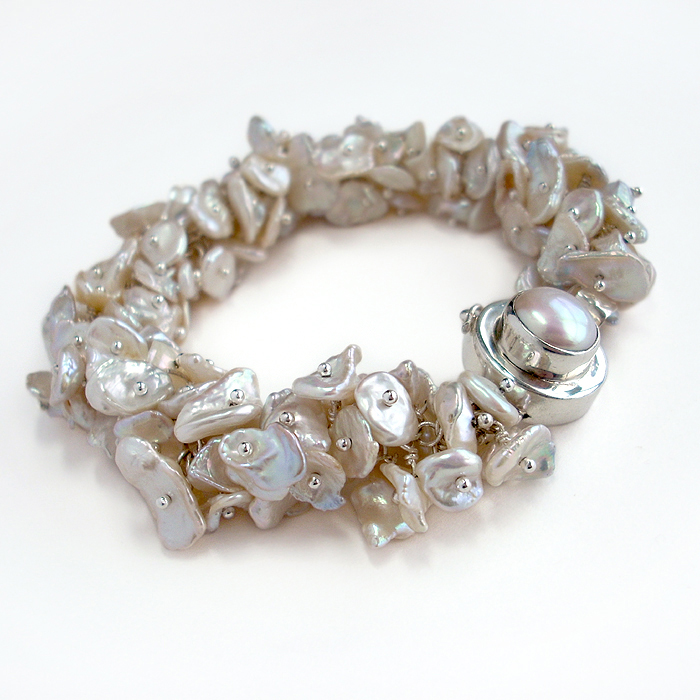 Keishi Pearl Bracelet