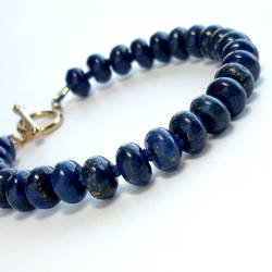 Lapis Bracelet