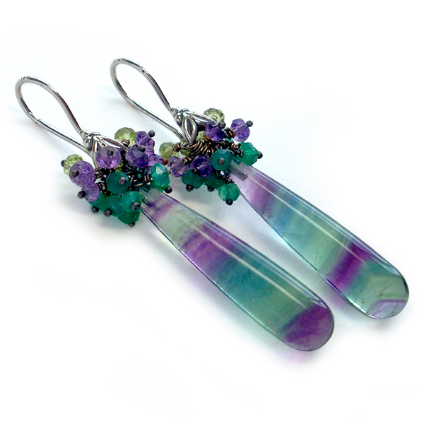 Fluorite Earrings