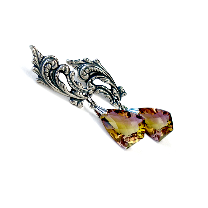 Ametrine Earrings