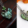 Earth Elemental Cat Necklace