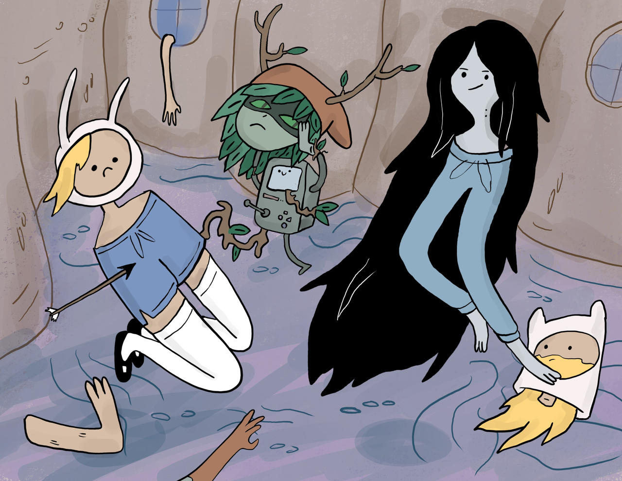 Fiona the human (swb) by StrangerTheStranger on DeviantArt