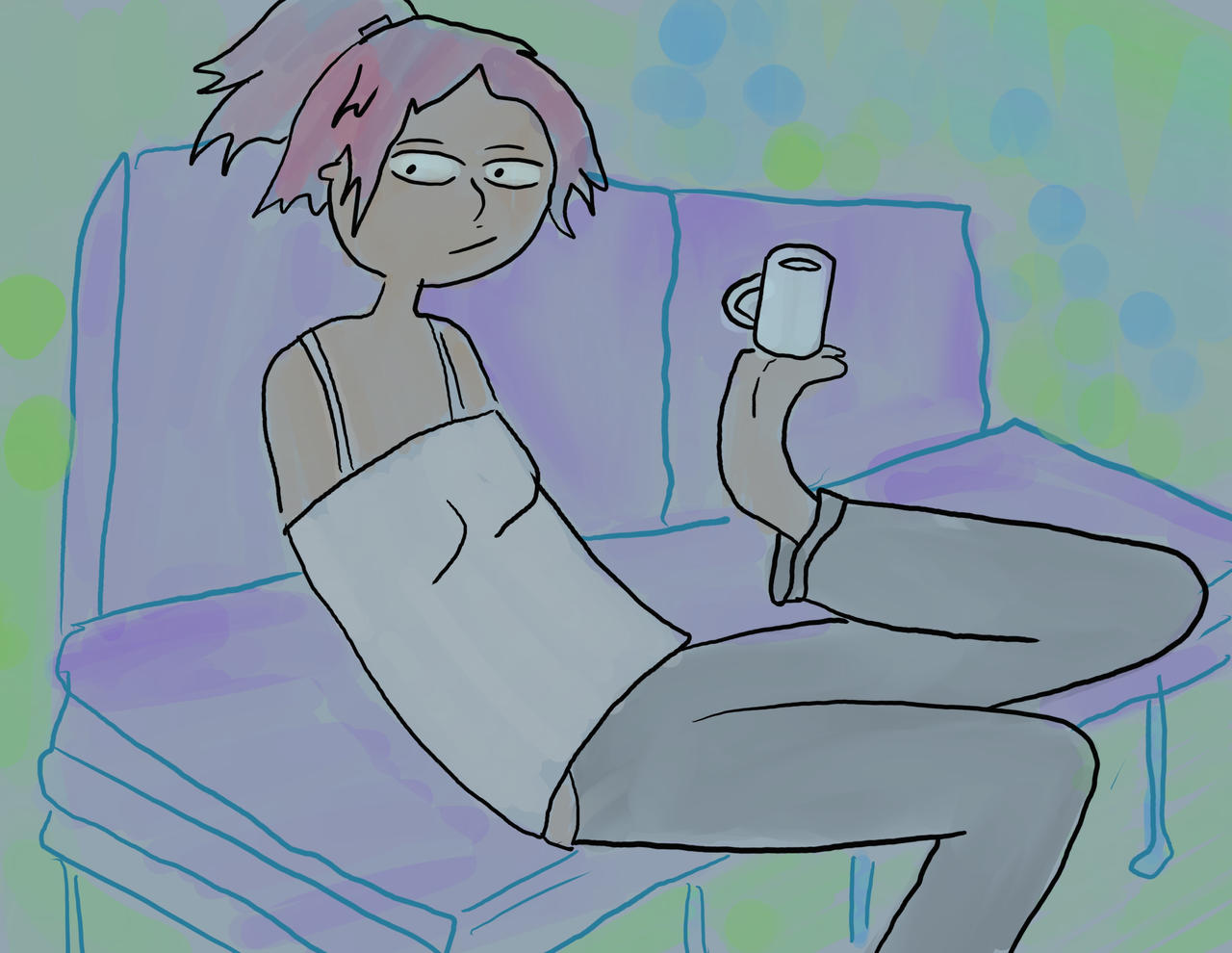 Armless girl by StrangerTheStranger on DeviantArt