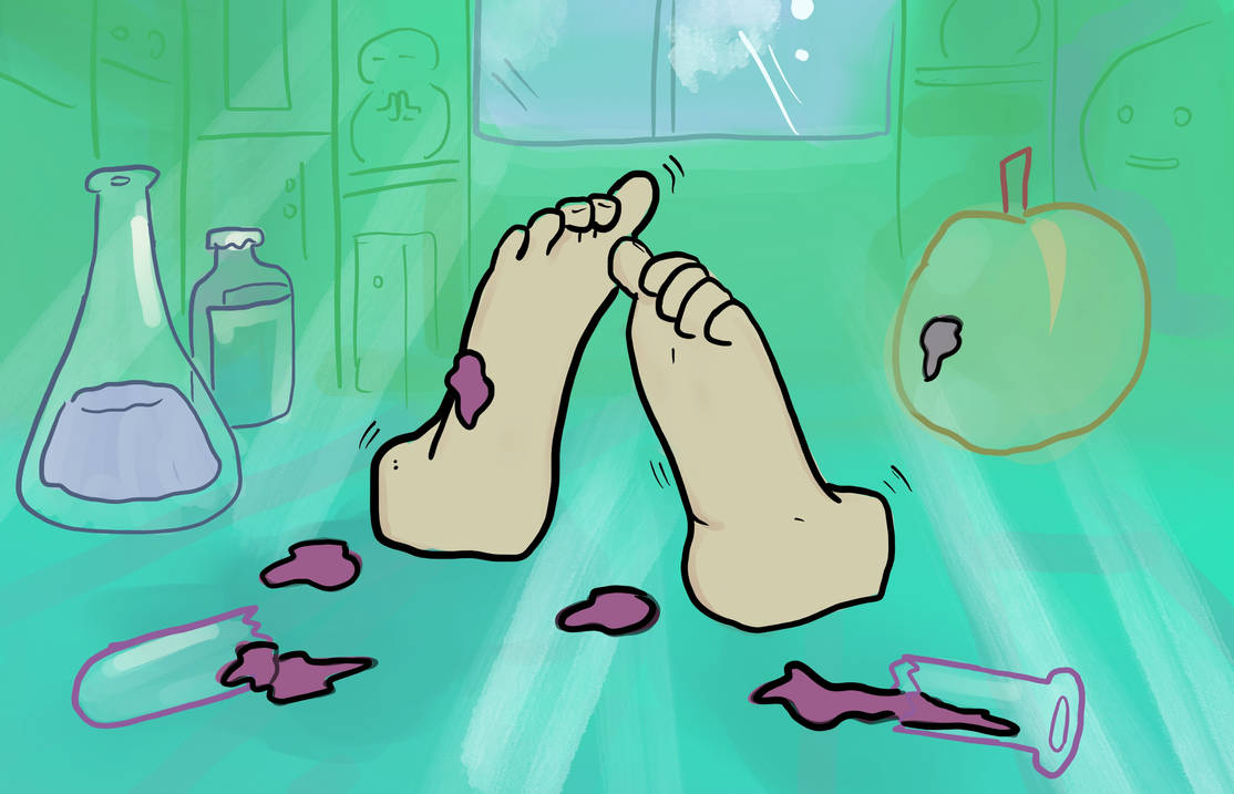 Feet Transform Foot transformation by StrangerTheStranger on DeviantArt