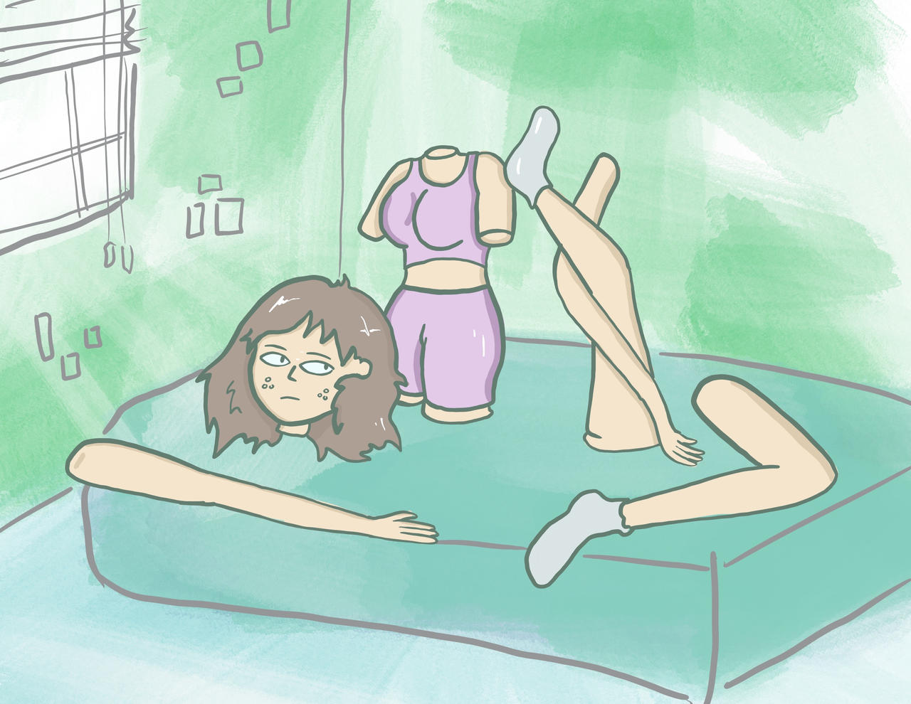 Mmd Morning Routine Morning routine by StrangerTheStranger on DeviantArt
