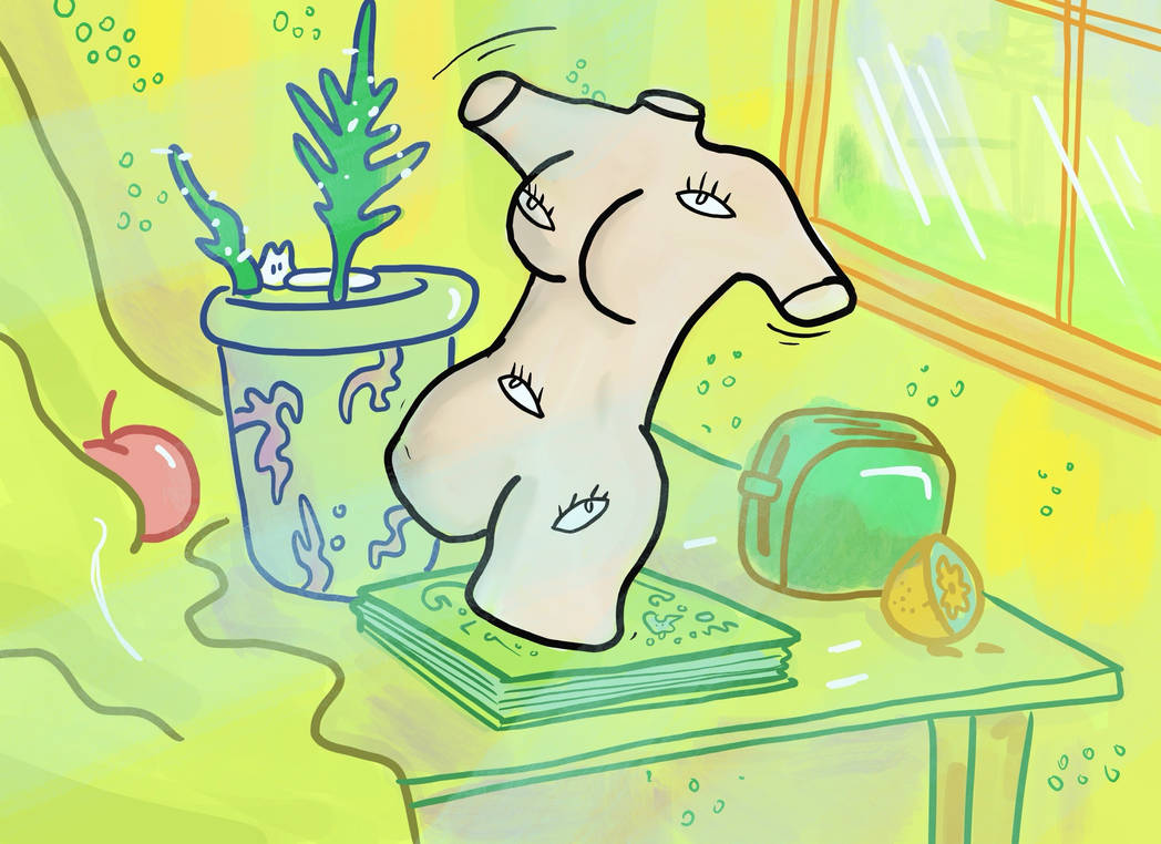 Funky Torso Torso model by StrangerTheStranger on DeviantArt