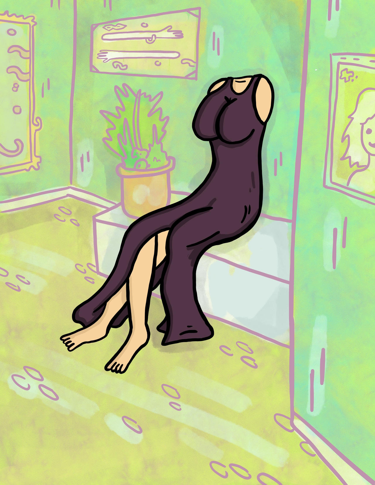 Headless Deviantart Rgt Headless armless by StrangerTheStranger on DeviantArt
