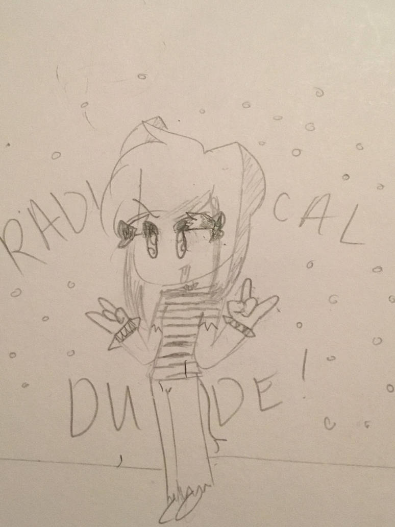 Radicals Icon Deviantart Radical dude by FannyPuds on DeviantArt