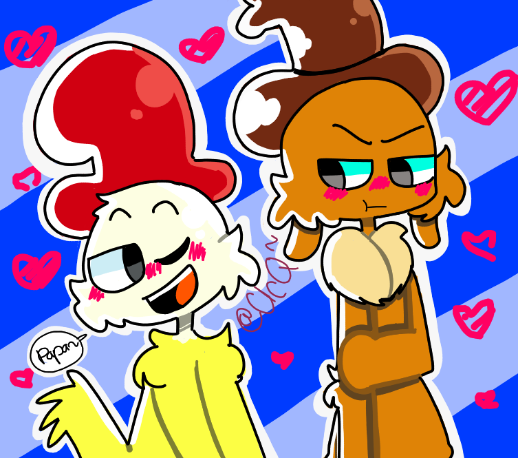 Sam X Sam Guy x Sam by FannyPuds on DeviantArt