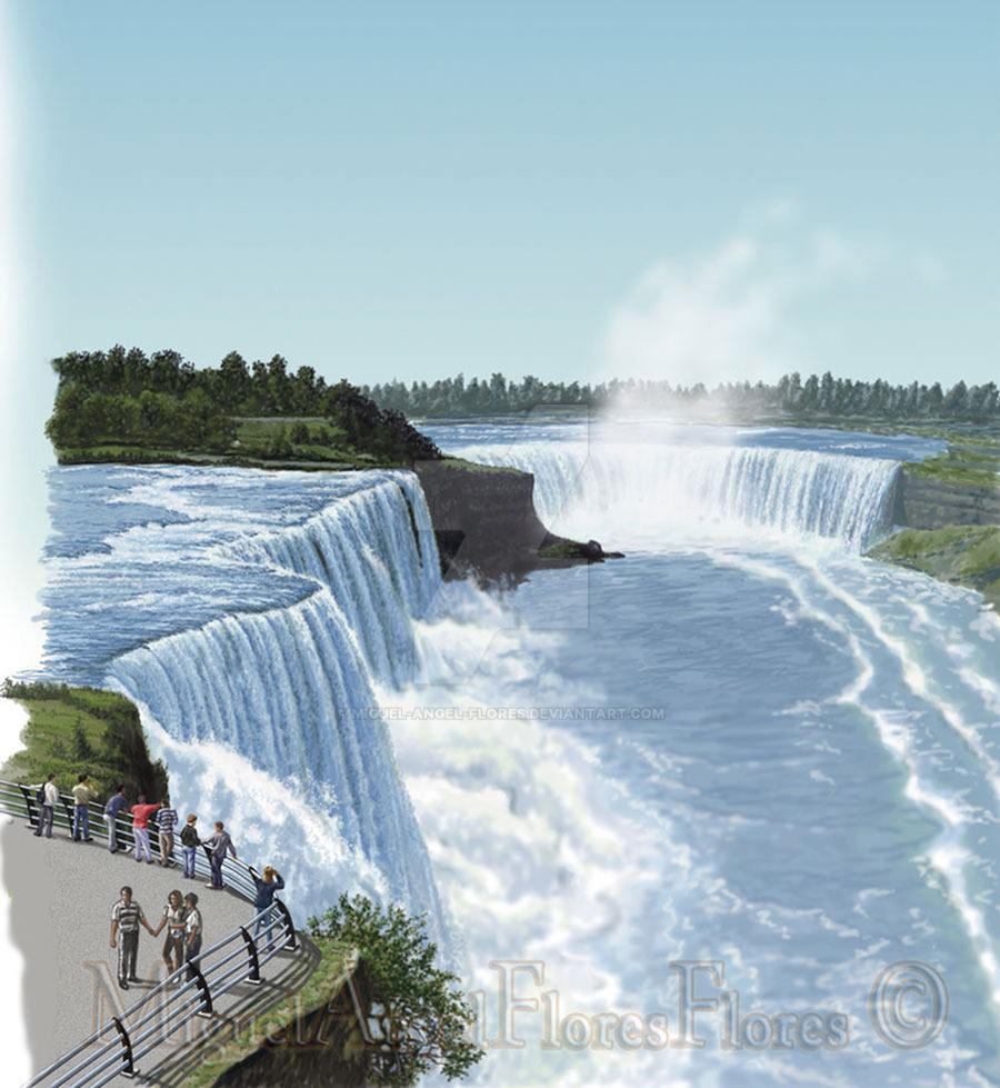 Cataratas del Niagara by Miguel-Angel-Flores on DeviantArt Cataratas del Niagara by Miguel-Angel-Flores on DeviantArt