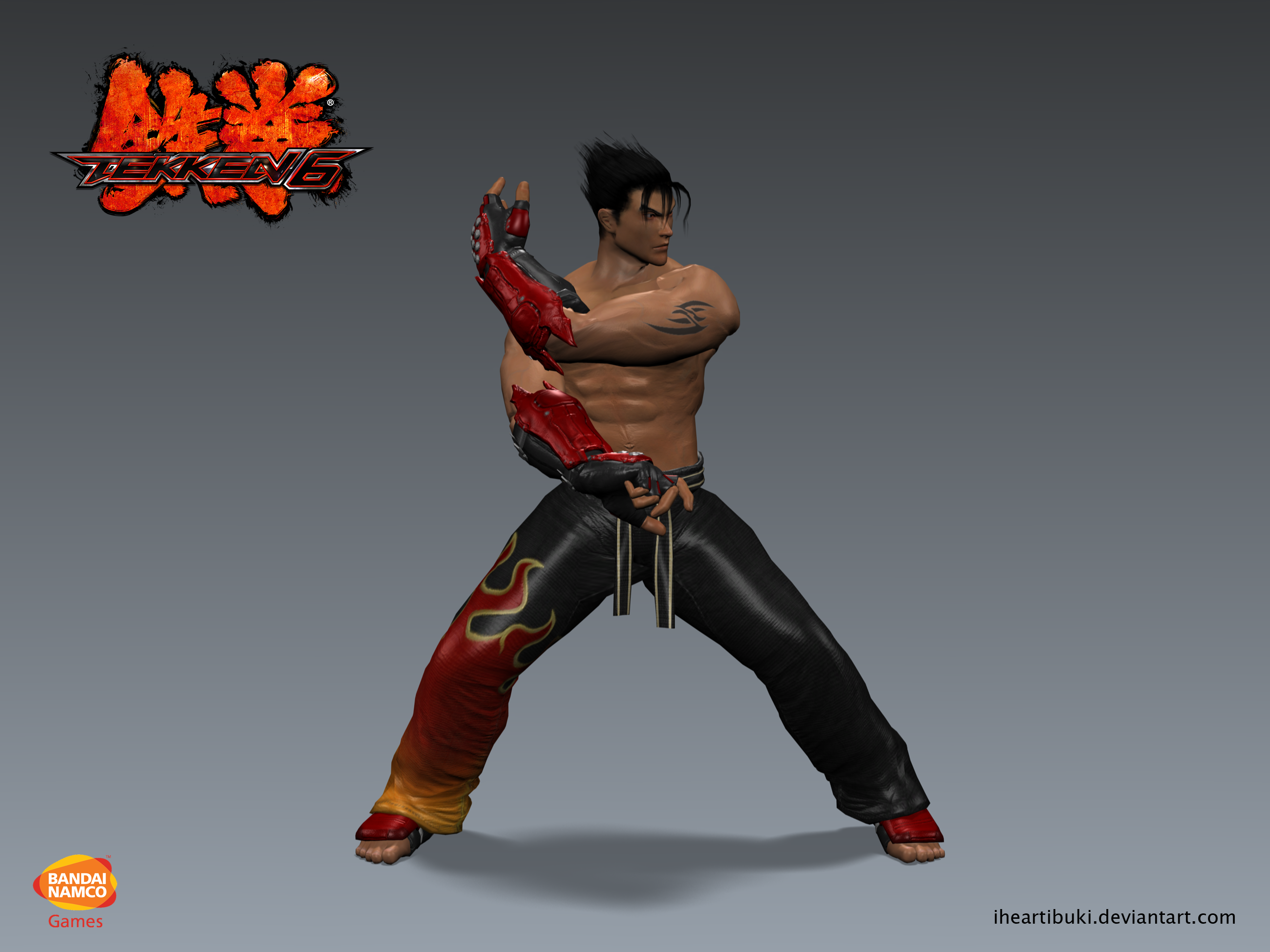 TEKKEN 5 Inspired: Jin Kazama by mattplara on DeviantArt