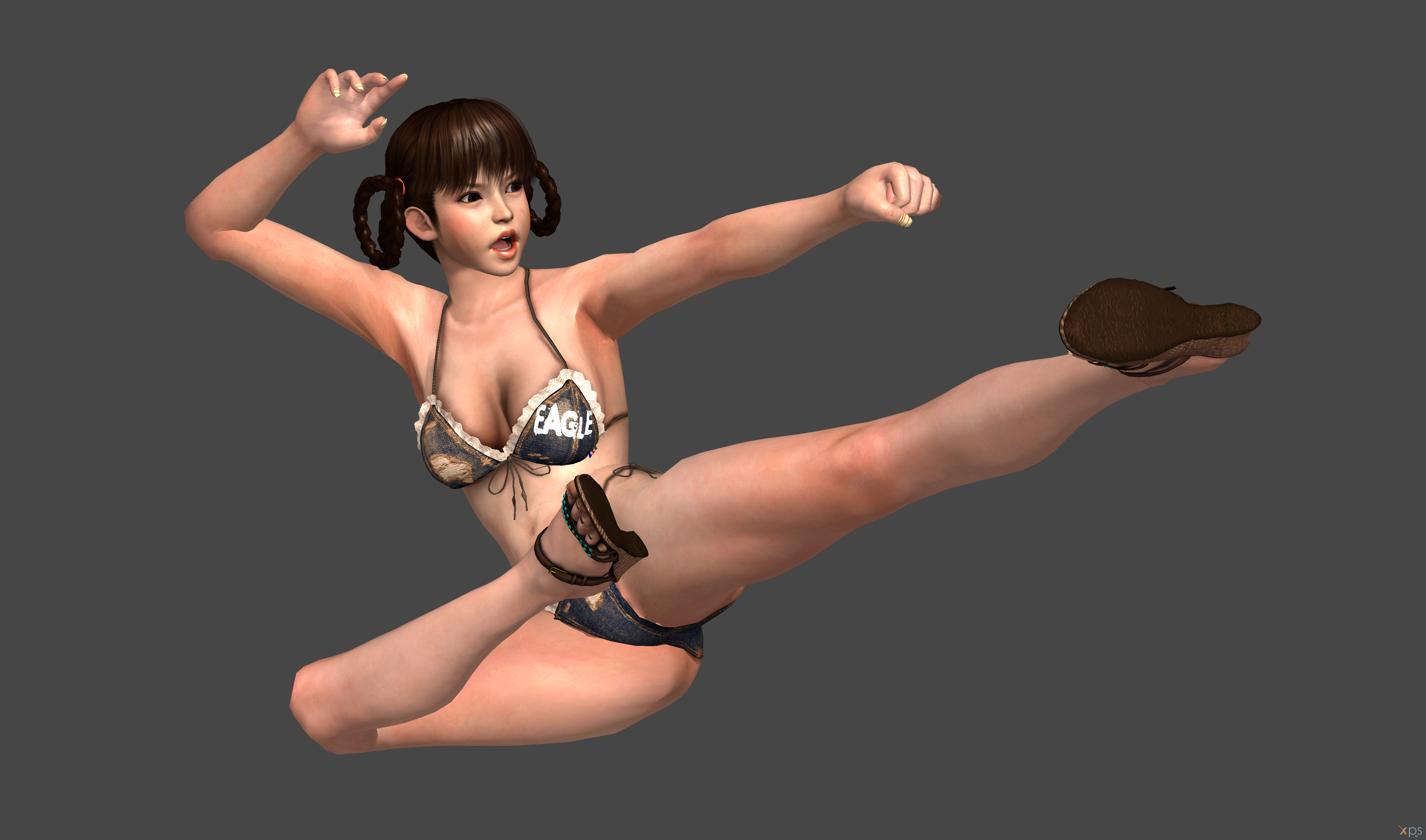 DOA5 - Leifang Bikini Test