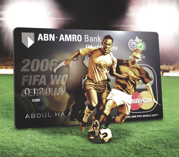 ABN AMRO-card launch