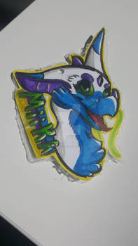 Miika - Fursuit Badge