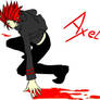 AXEL flames