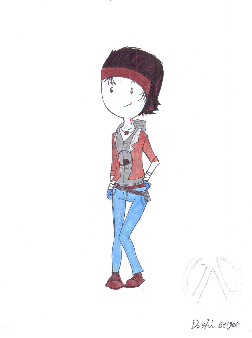 Marceline as Alyx Vance