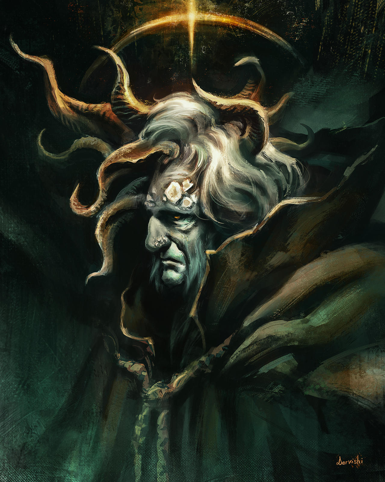 Margit Face Margit, The Fell Omen by JohnDervishi on DeviantArt