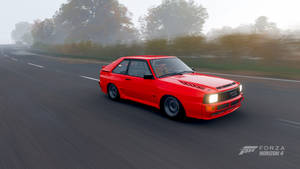The Audi Quattro