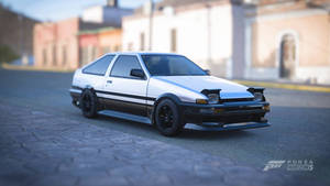 AE86 Daytime