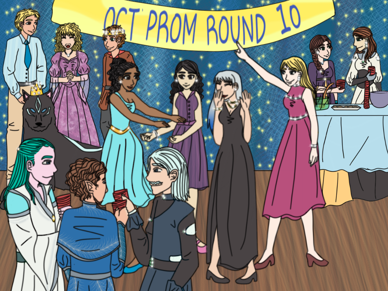 Oc Group Base Prom Task 10: Prom / February 9-18 by OC-training on DeviantArt